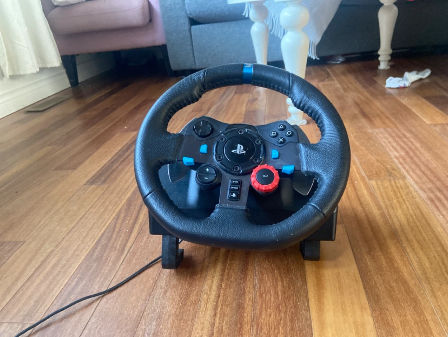 Logitech G29 Gaming Racing Wheel and Pedals