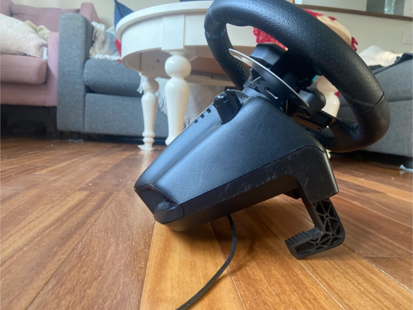 Logitech G29 Gaming Racing Wheel and Pedals - photo 2