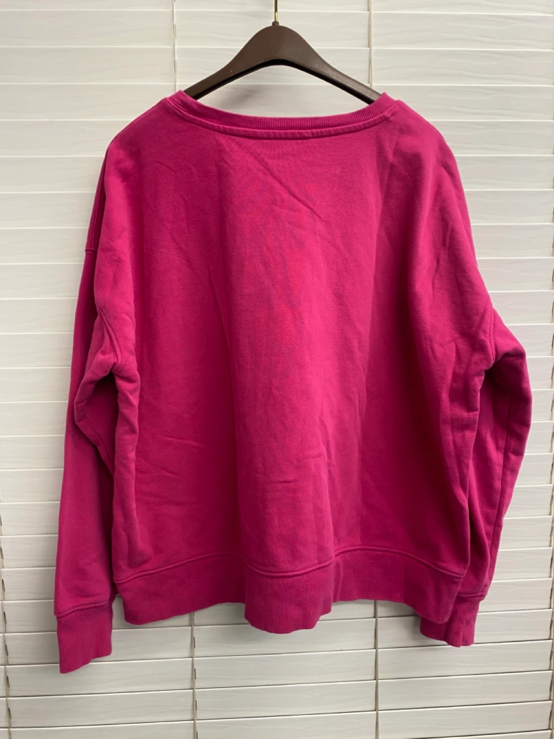 Lauren Ralph Lauren Hot Pink Cropped Fit Sweater Women’s - XL - photo 4