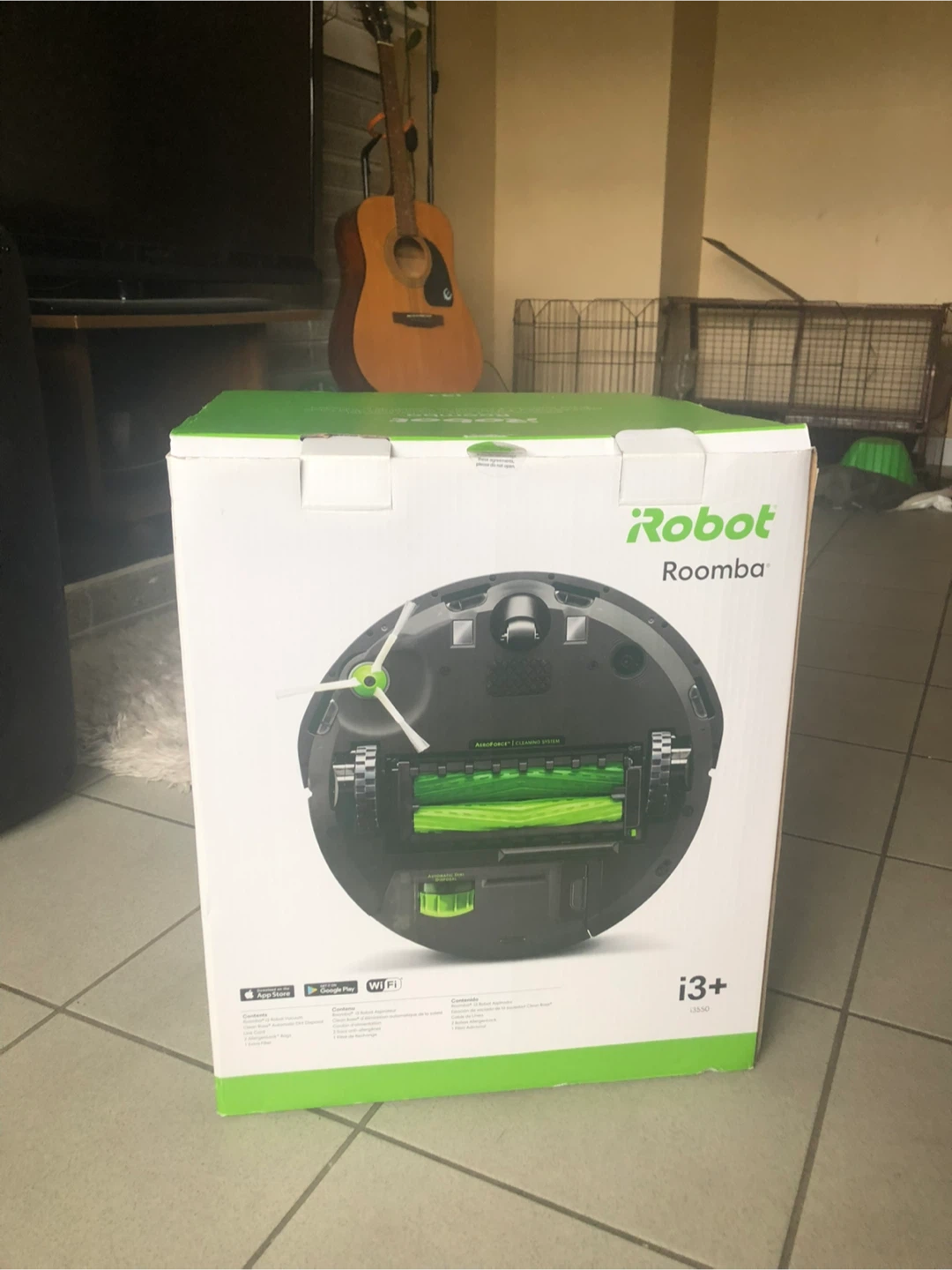 iRobot Roomba i3+ Robot Vacuum