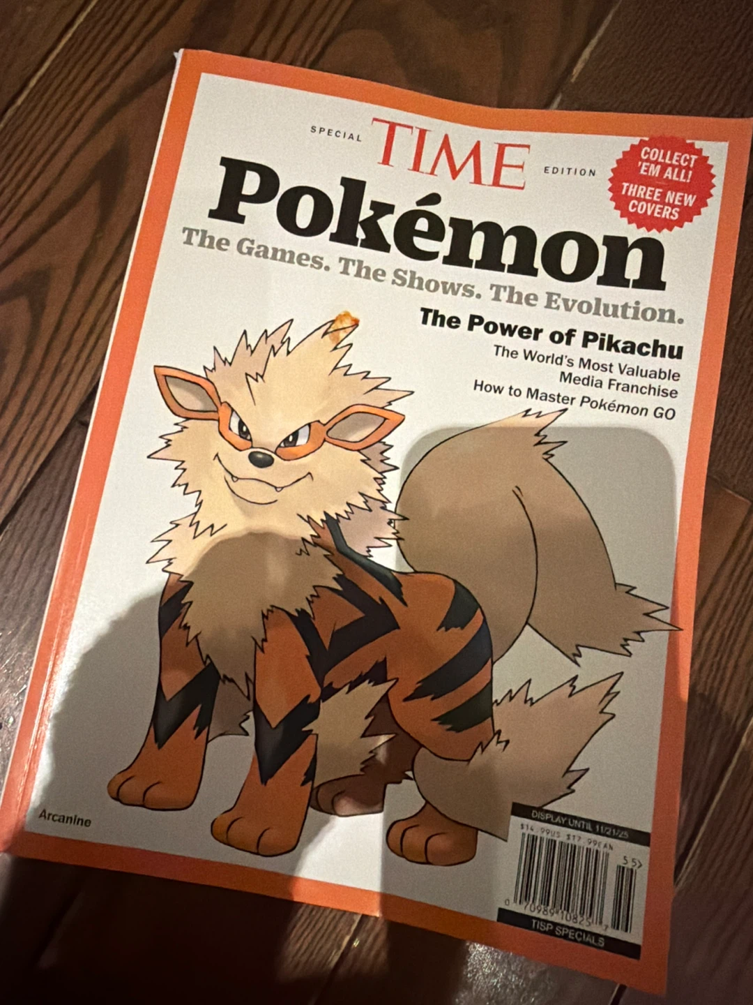 TIME Special Edition Pokémon Magazine 🥕
