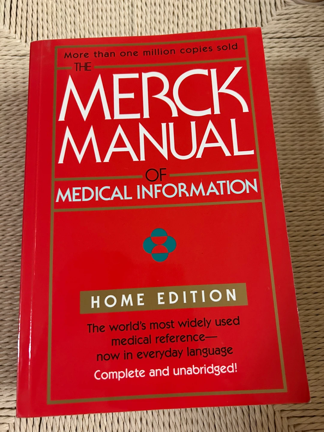 The Merck Manual of Medical Information Home Edition