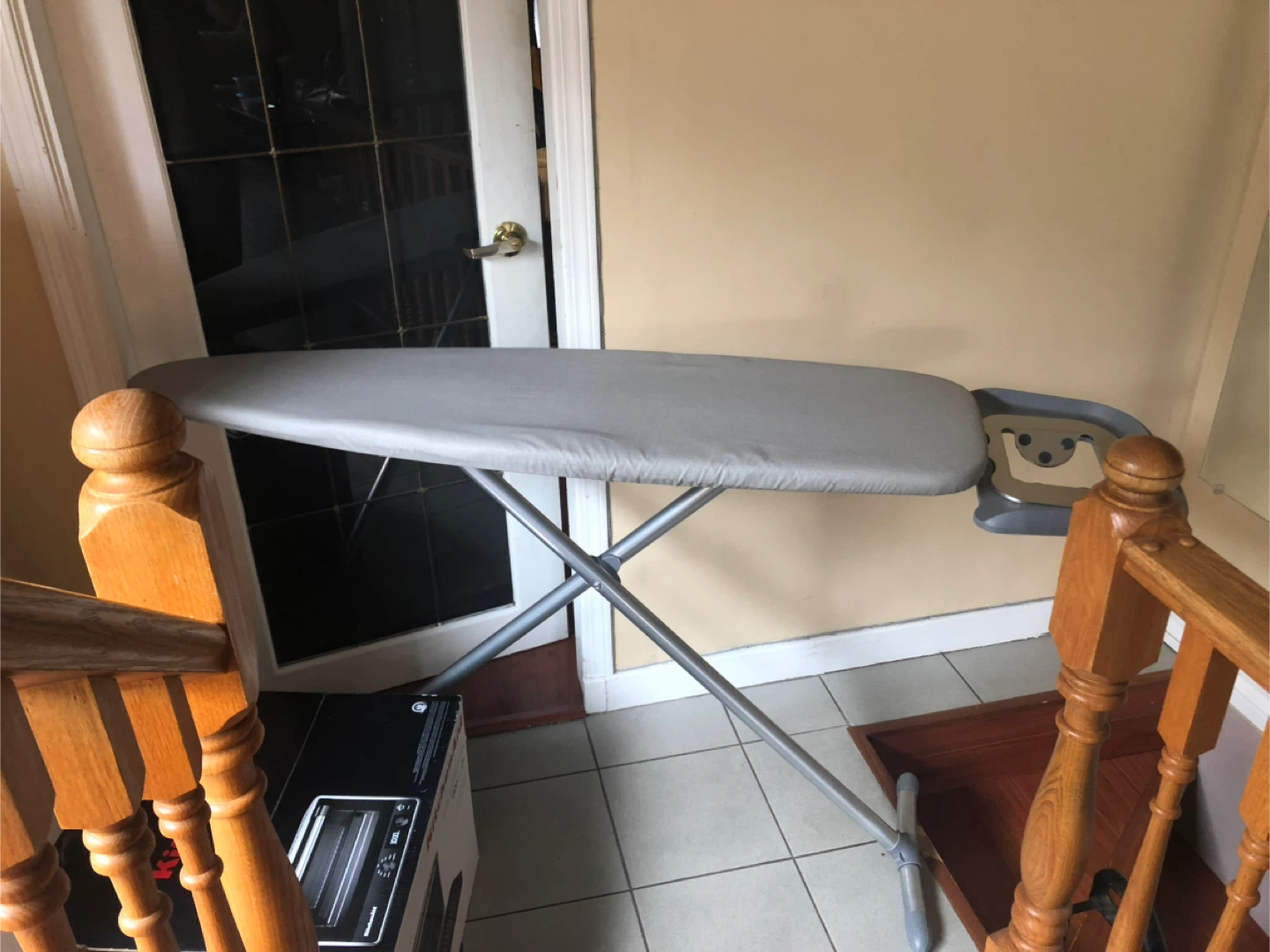 Grey Ironing Board