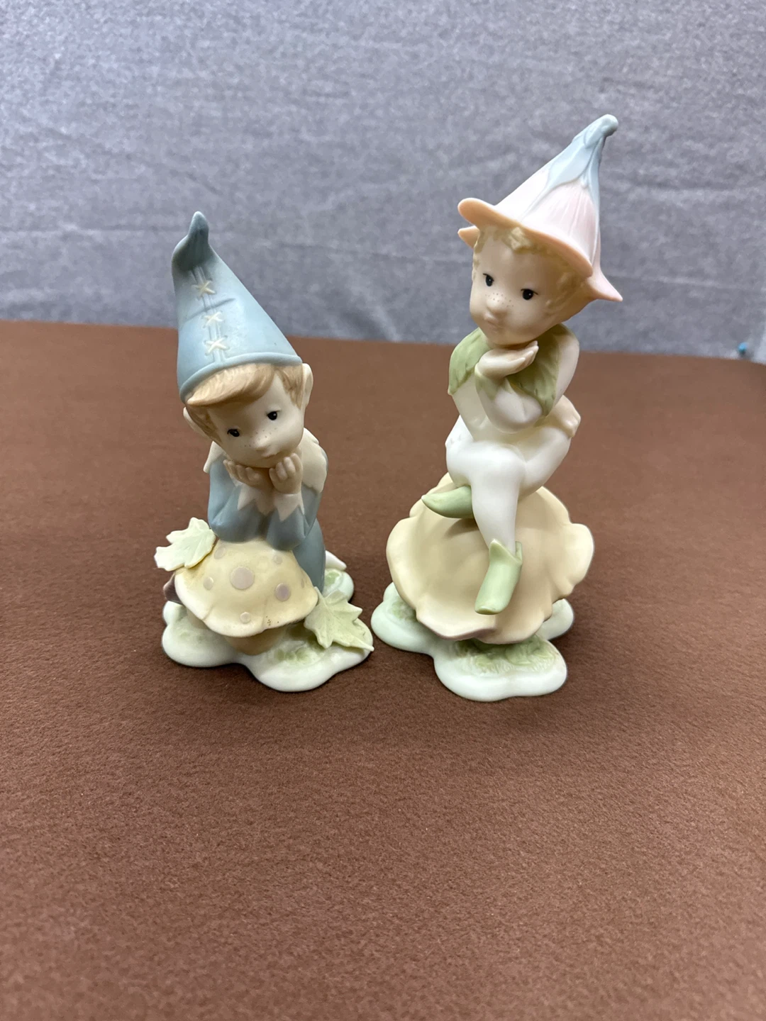 Hummel Goebel Figurines - Boy & Girl Elves