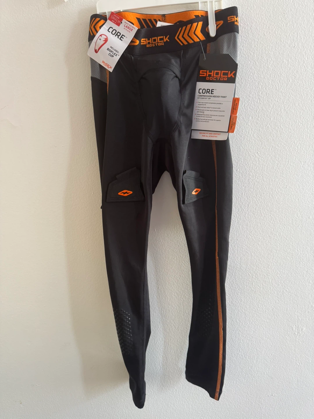 Shock Doctor Core Hockey Pants with BioFlex Cup