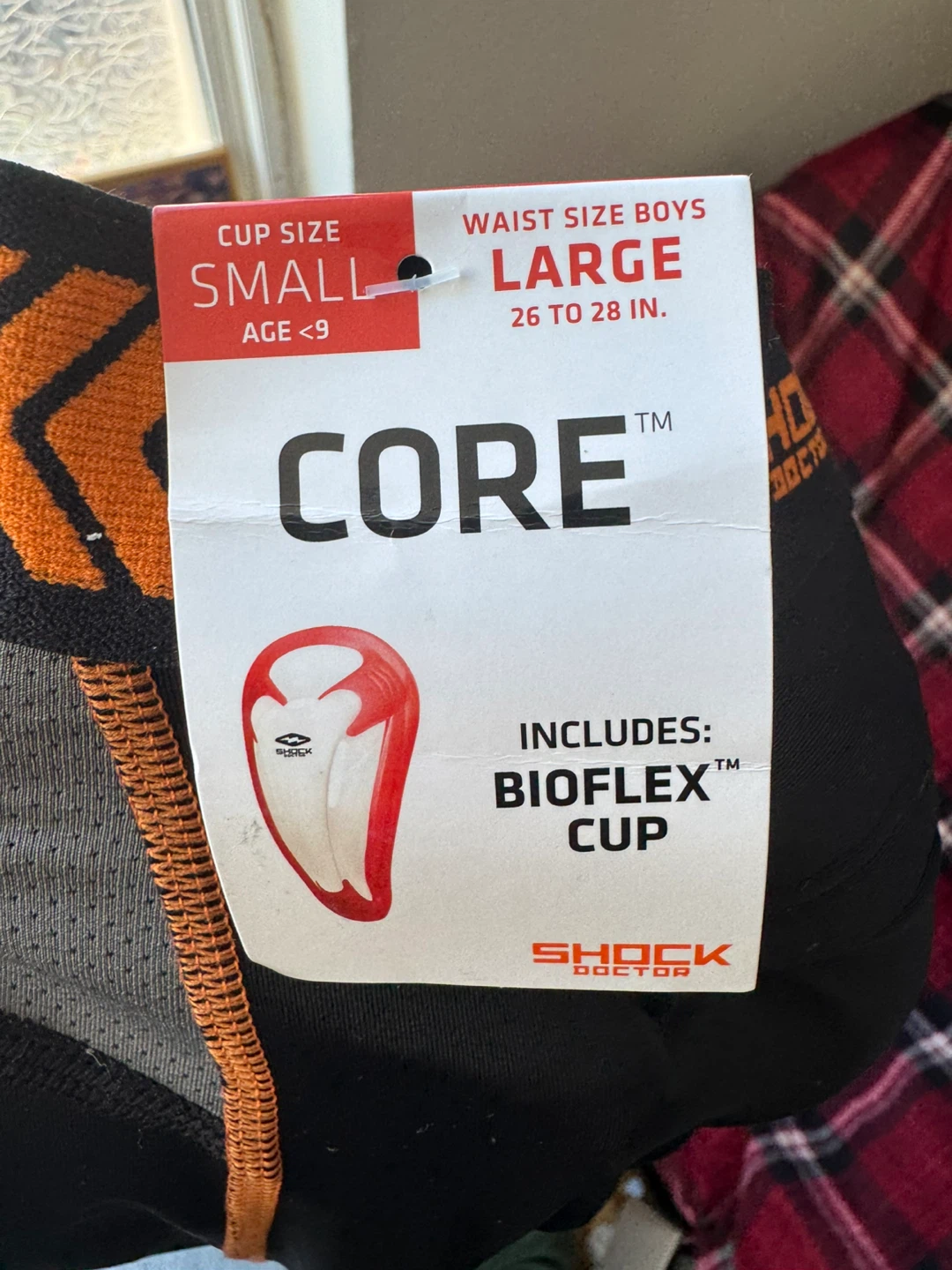 Shock Doctor Core Hockey Pants with BioFlex Cup - photo 3
