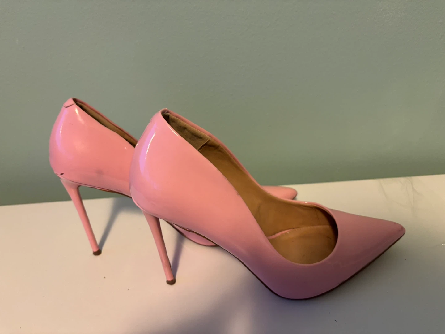 Steve Madden Pink Patent Leather Stilettos - photo 5