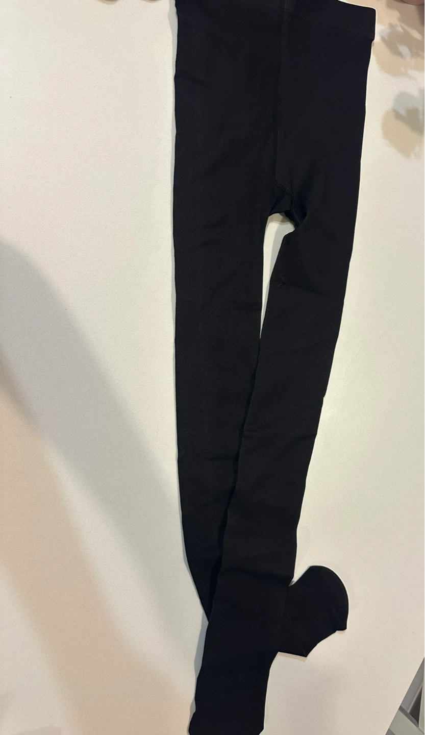 Black Thermal Tights - photo 2