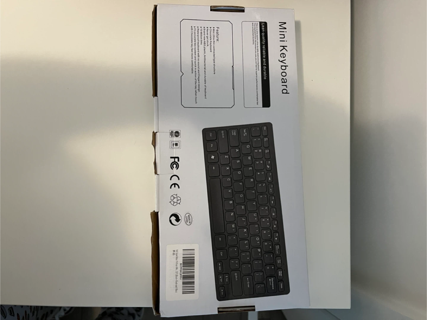 Mini Keyboard K-1000 - photo 2