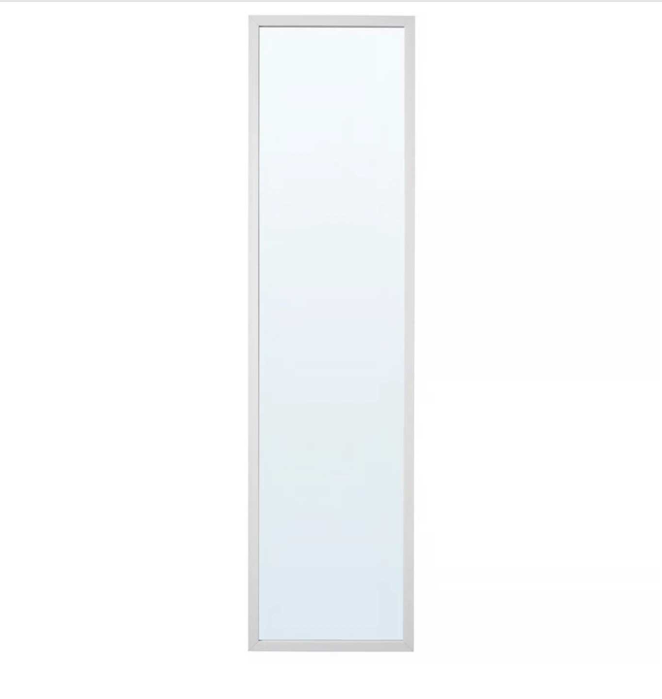 Ikea LILJETRÄD Mirror, white, 30x115 cm - photo 2