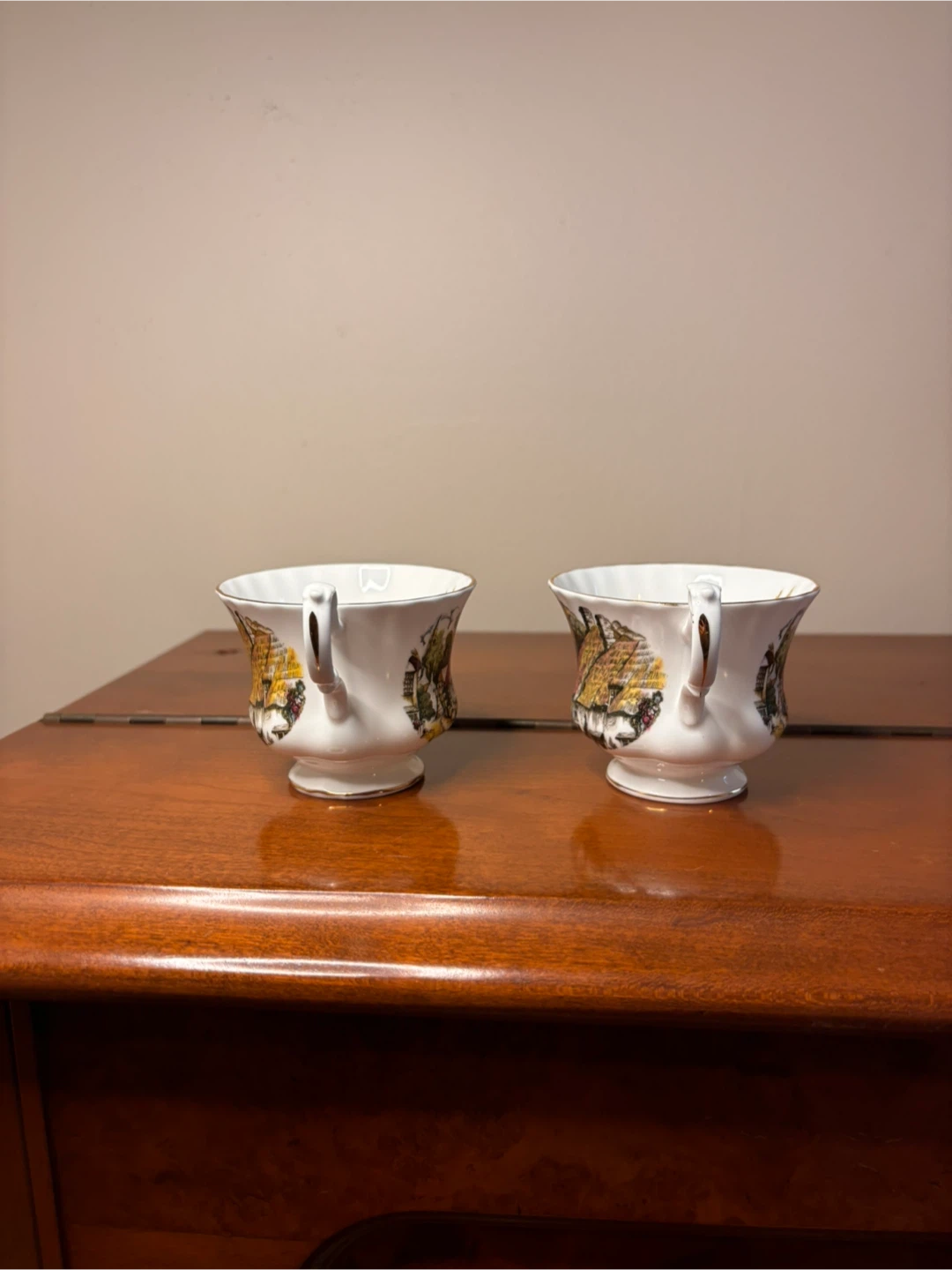 Royal Albert Teacup & Saucer Country Village - Mint - photo 2