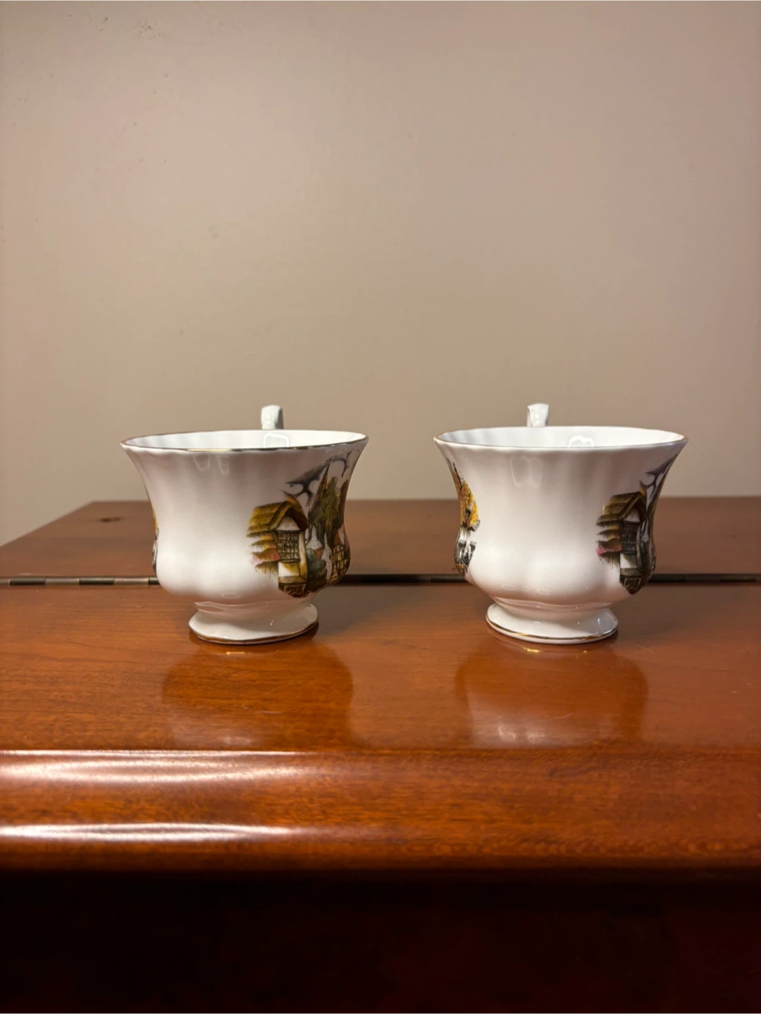 Royal Albert Teacup & Saucer Country Village - Mint - photo 4
