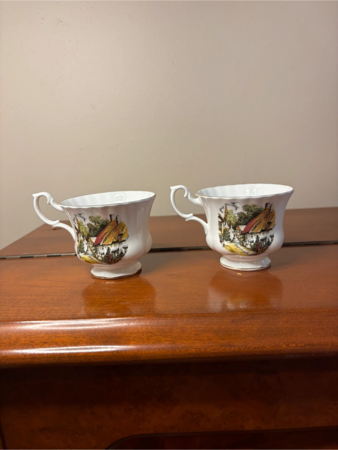 Royal Albert Teacup & Saucer Country Village - Mint - photo 3