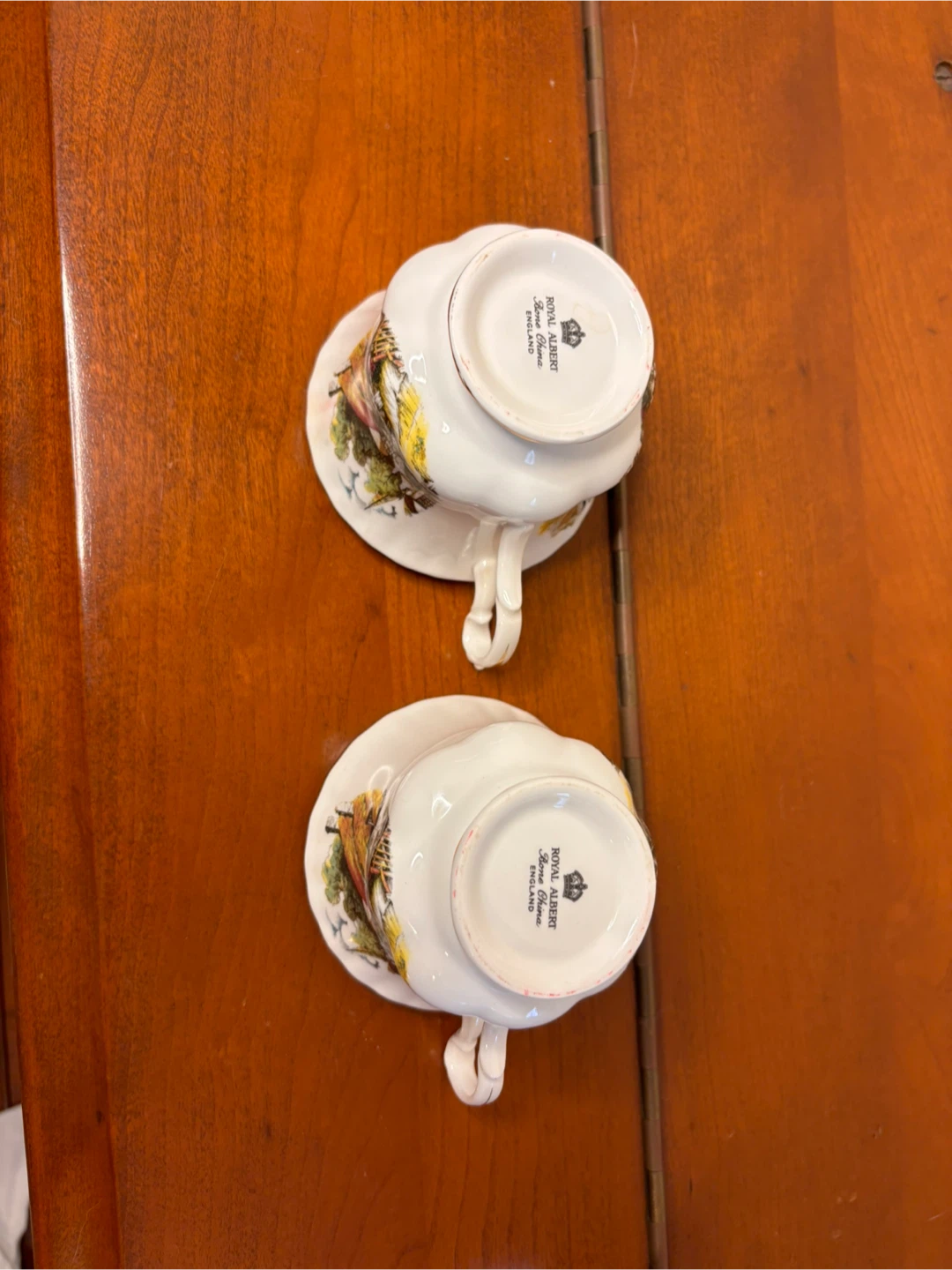 Royal Albert Teacup & Saucer Country Village - Mint - photo 5