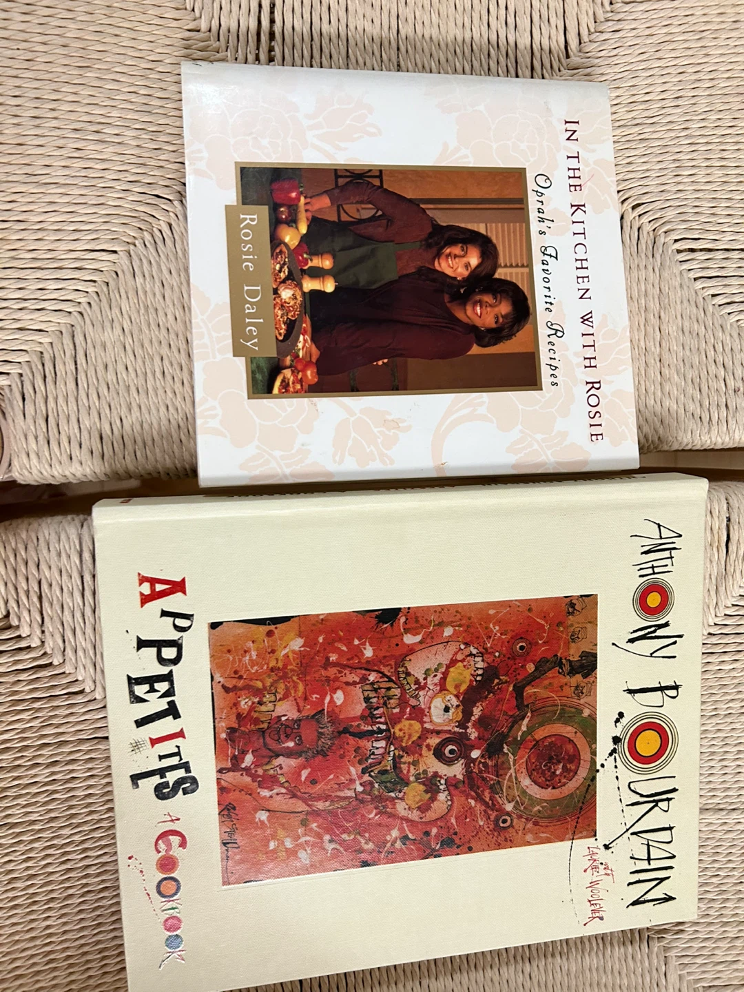 Two Cookbooks: In the Kitchen with Rosie & Appetites