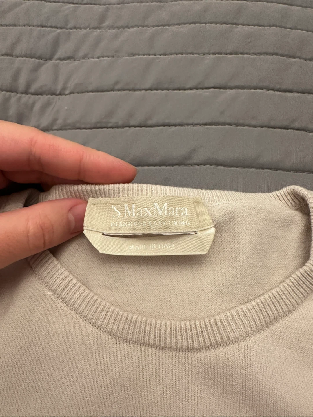 S MaxMara Short Sleeve Knit Top - photo 3