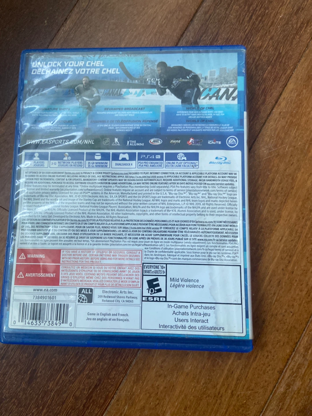 EA Sports NHL 20 - PS4 Video Game - photo 2