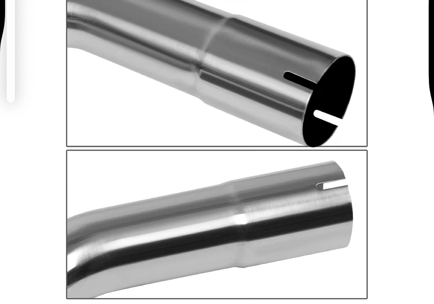 DNA Motoring ZTL-25SS 16 Pcs Exhaust Tubing Kit - photo 2