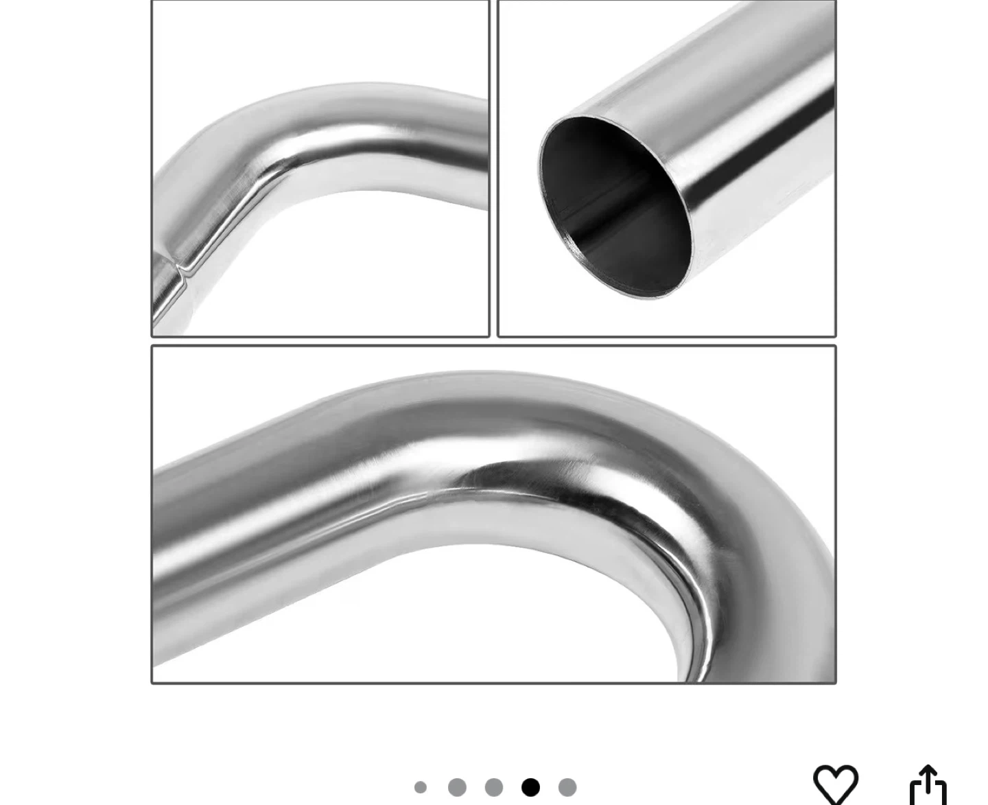 DNA Motoring ZTL-25SS 16 Pcs Exhaust Tubing Kit - photo 3