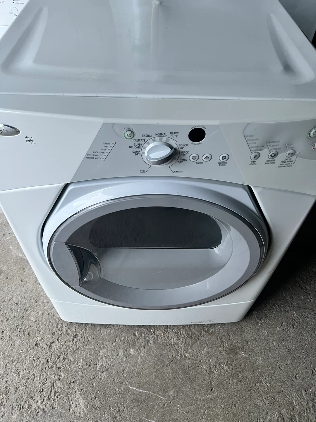 Good condition whirlpool dryer $160 - photo 2
