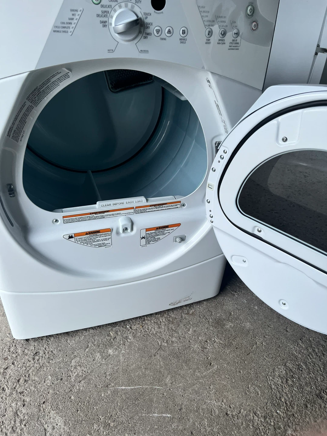 Good condition whirlpool dryer $160 - photo 4