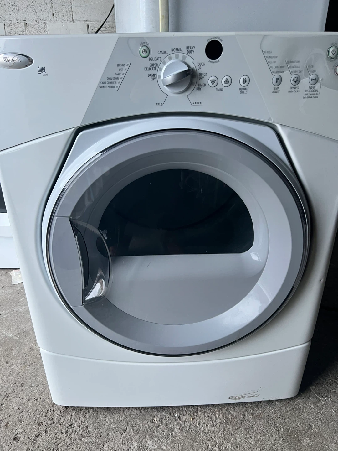 Good condition whirlpool dryer $160 - photo 3