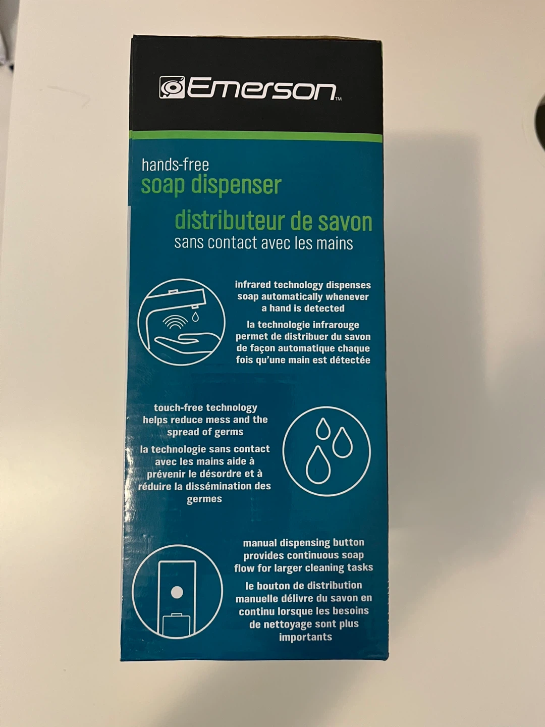 Emerson Hands-Free Soap Dispenser - photo 2