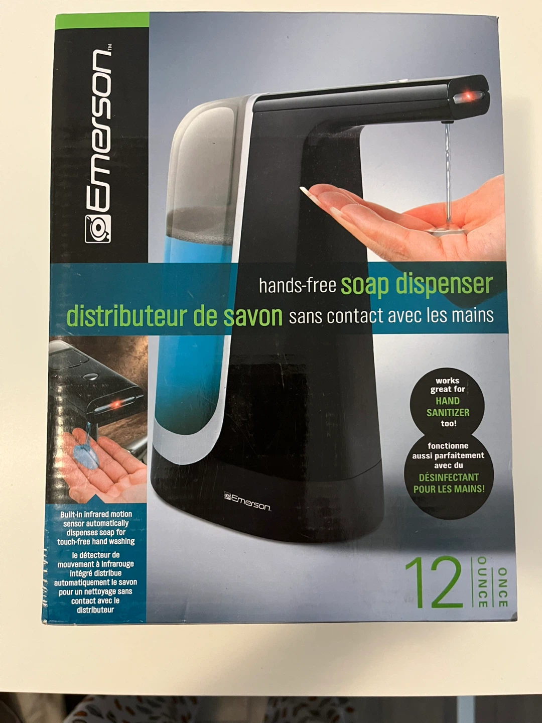 Emerson Hands-Free Soap Dispenser