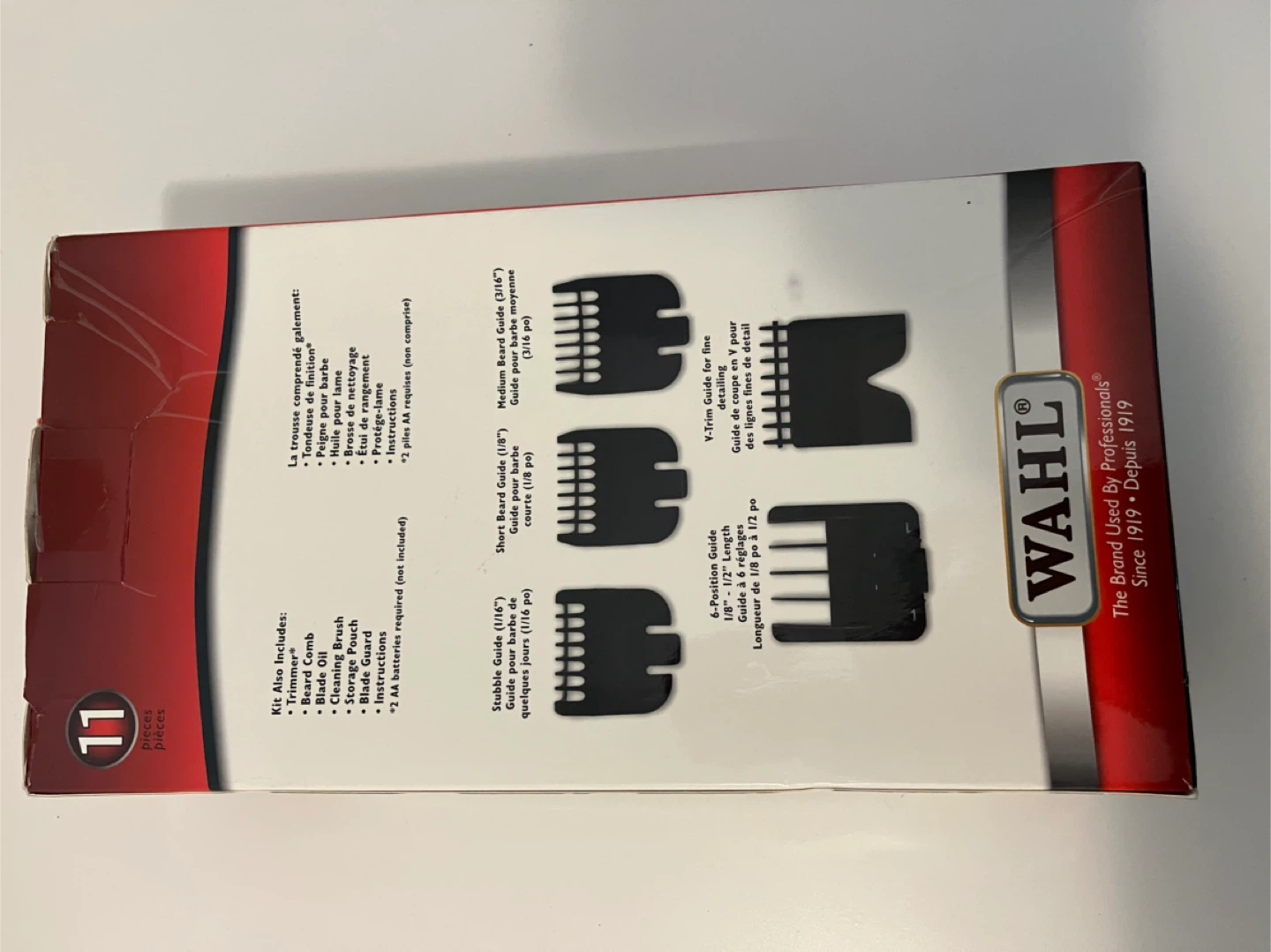 WAHL Beard Trimmer Kit - Battery Powered - photo 2