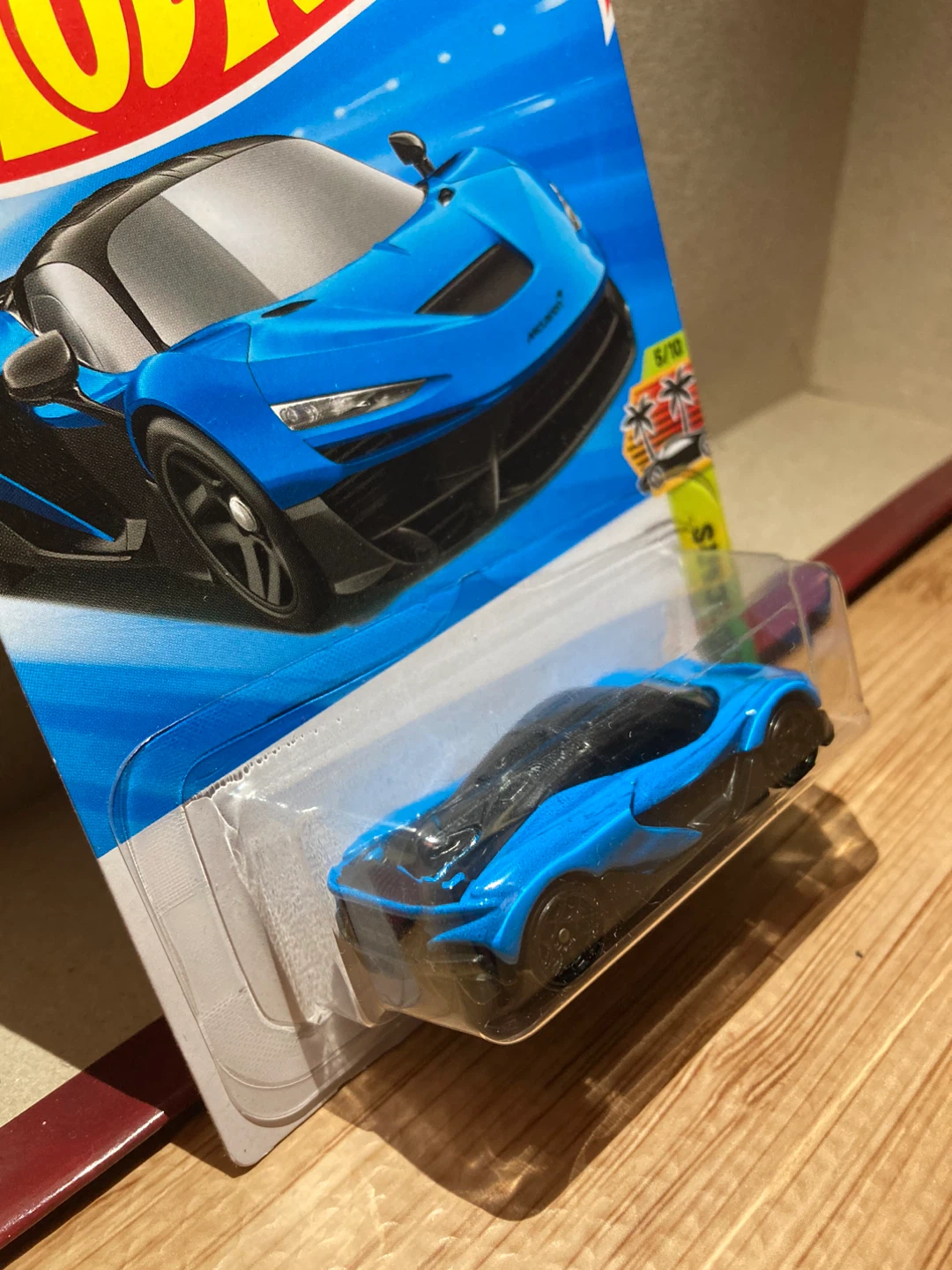 Hot Wheels / Mclaren W1 / Blue - photo 3