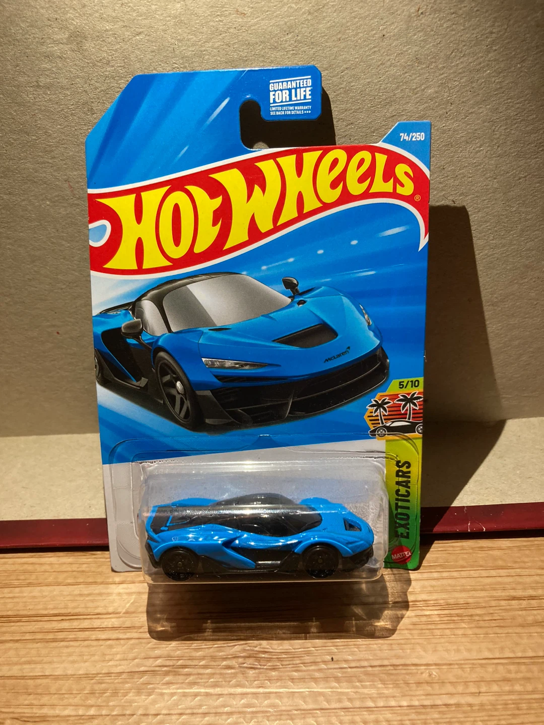 Hot Wheels / Mclaren W1 / Blue