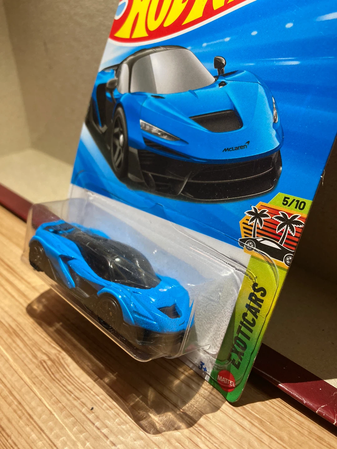Hot Wheels / Mclaren W1 / Blue - photo 2