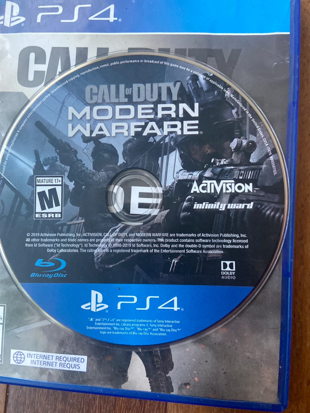 Call of Duty: Modern Warfare PS4 Game - photo 3