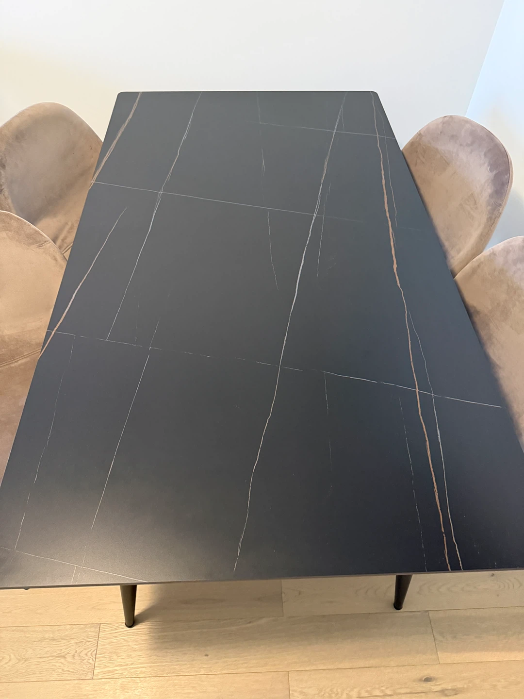 Modern Dining Table with 4 chairs - photo 3