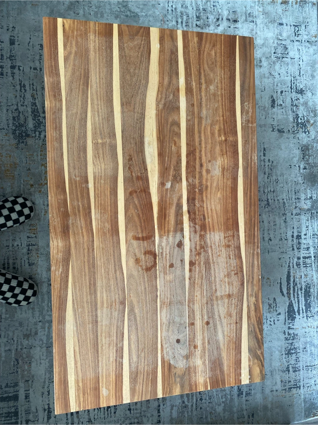 Wooden Coffee Table with Open Storage - photo 2