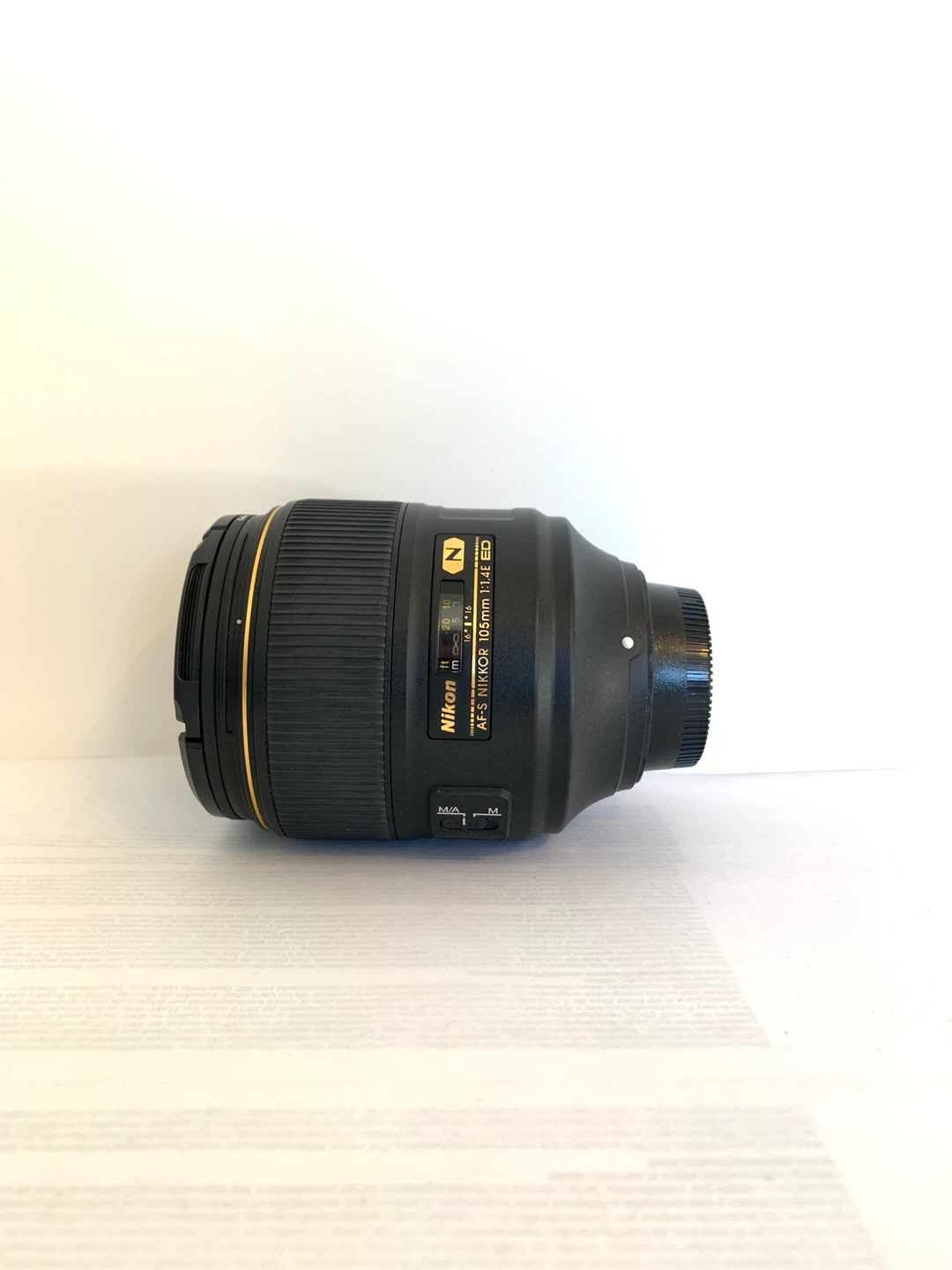 Nikon AF-S NIKKOR 105mm f/1.4E ED Lens - photo 3