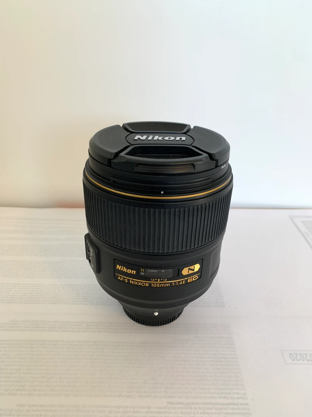 Nikon AF-S NIKKOR 105mm f/1.4E ED Lens - photo 2