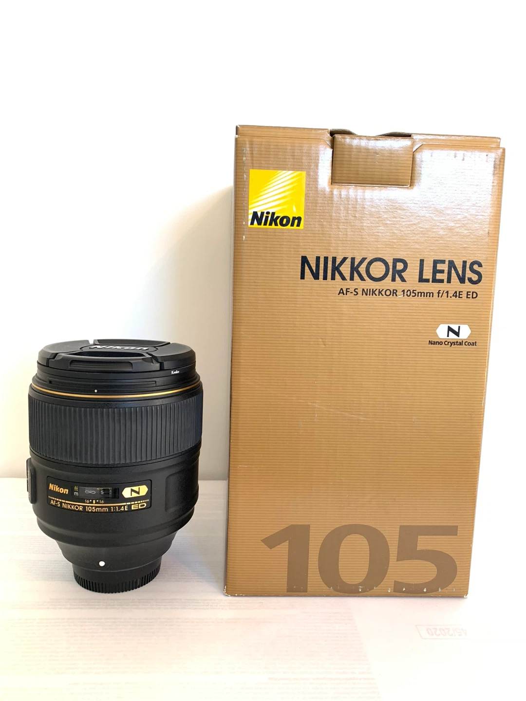 Nikon AF-S NIKKOR 105mm f/1.4E ED Lens