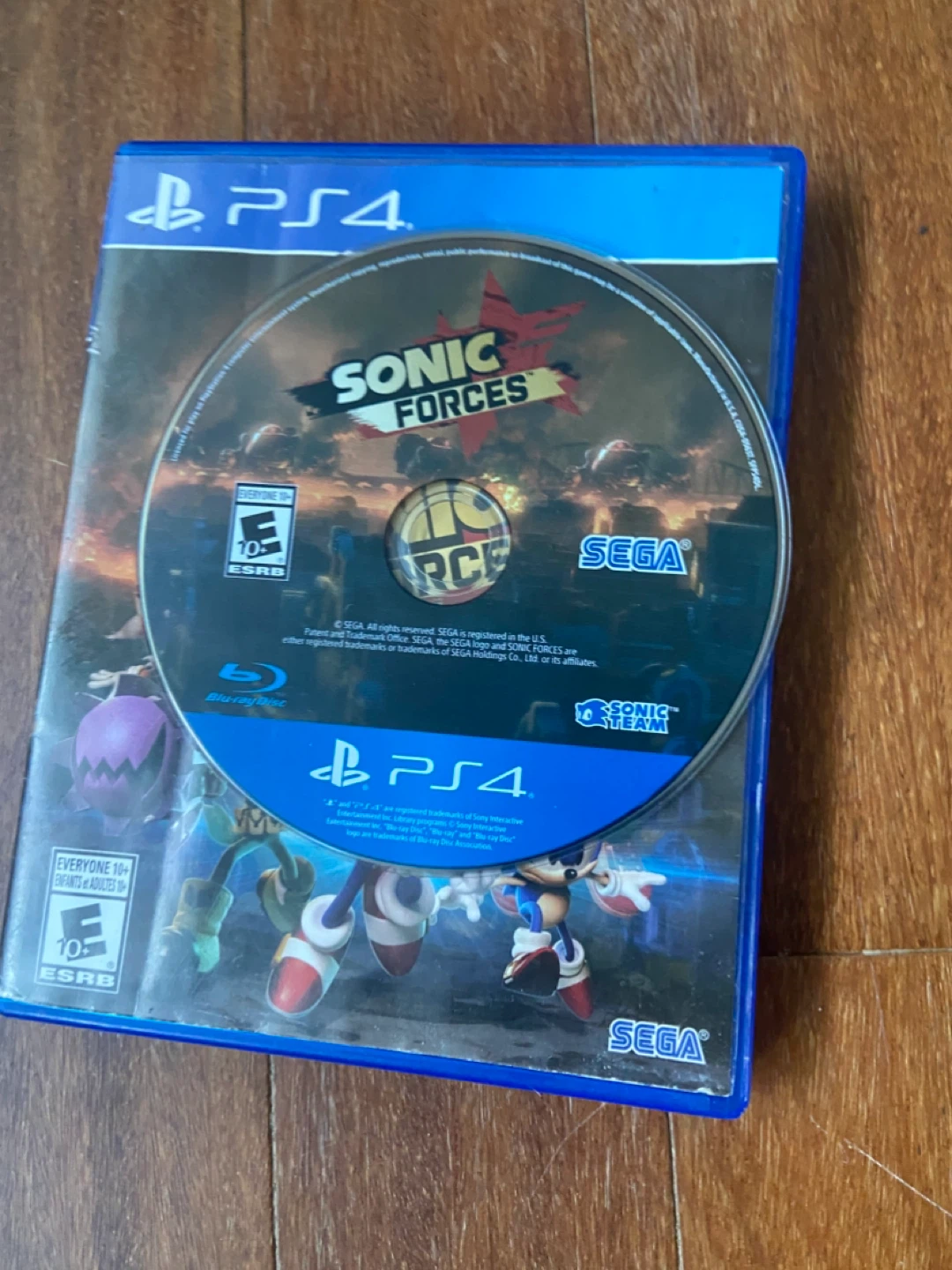Sonic Forces - PS4 Game - photo 2
