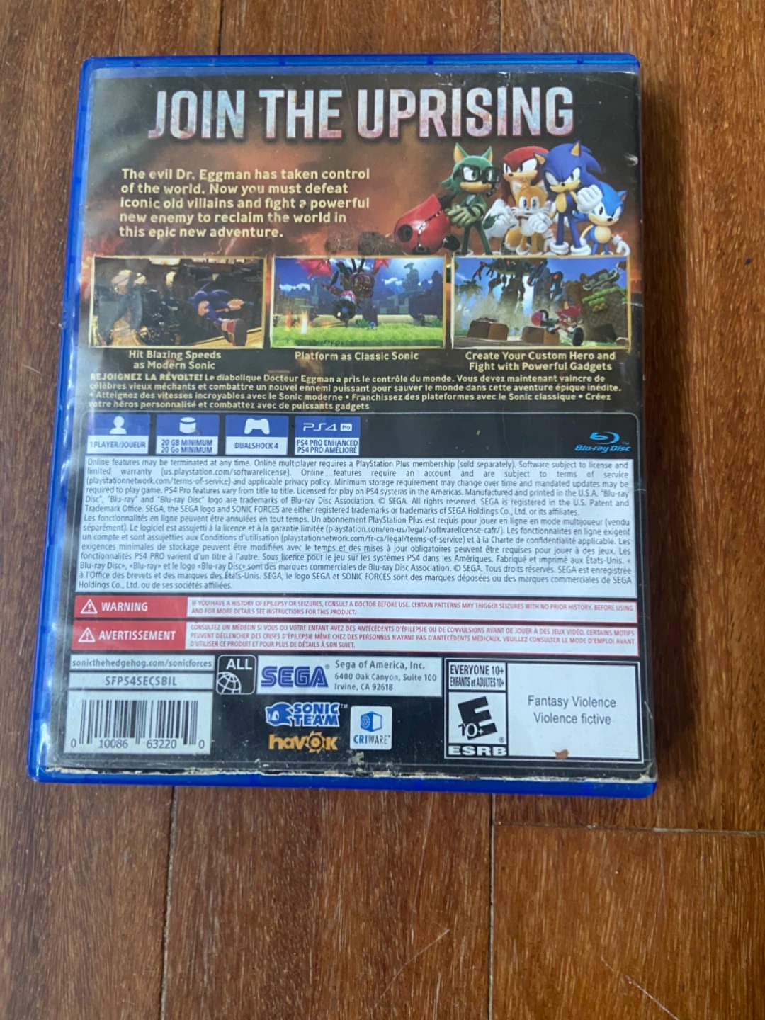 Sonic Forces - PS4 Game - photo 4