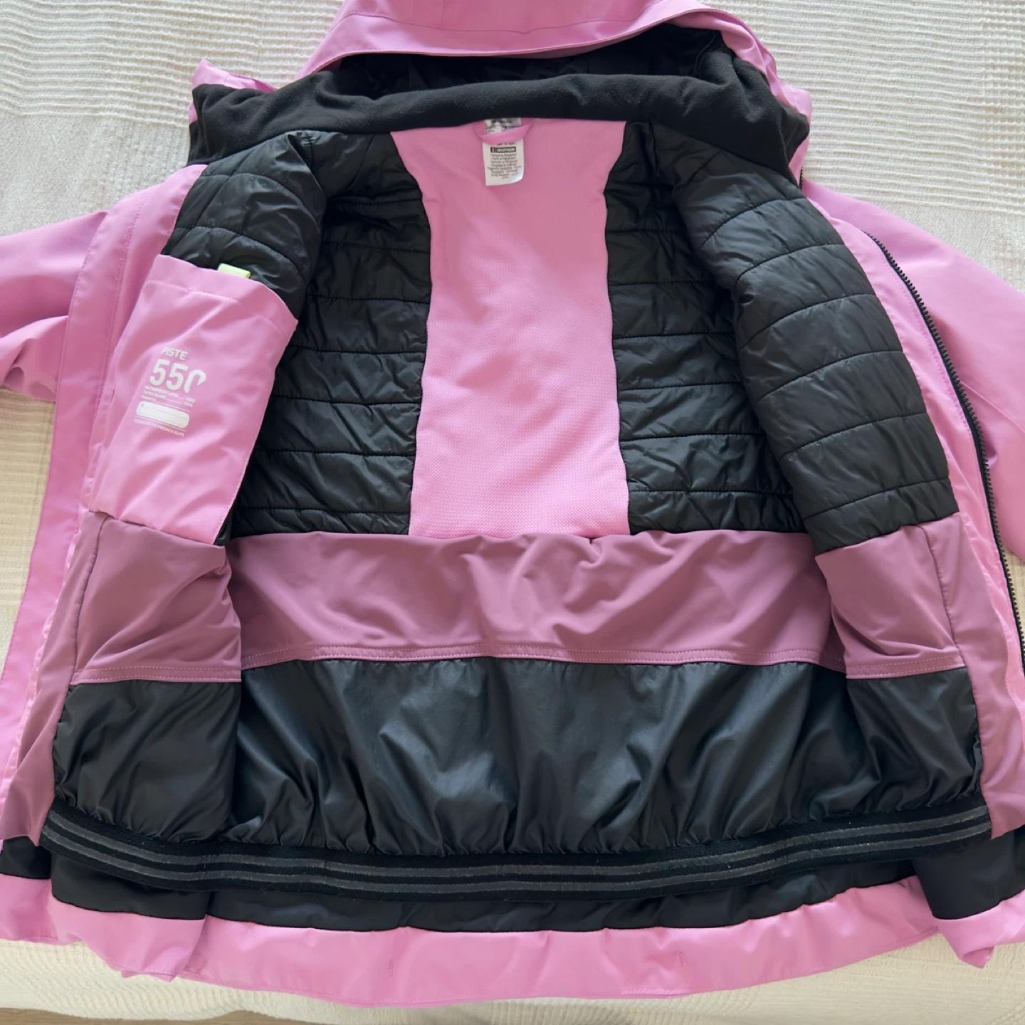Kids’ Warm and Waterproof Ski Jacket - photo 4