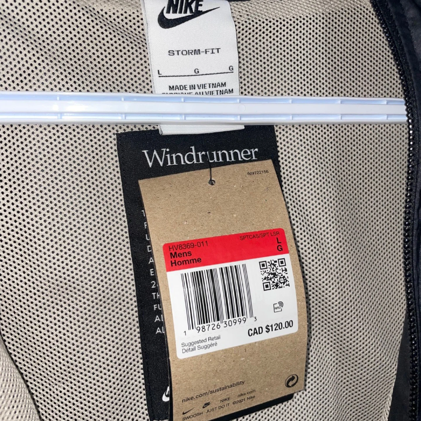 Nike Windrunner Storm-FIT Jacket - photo 2