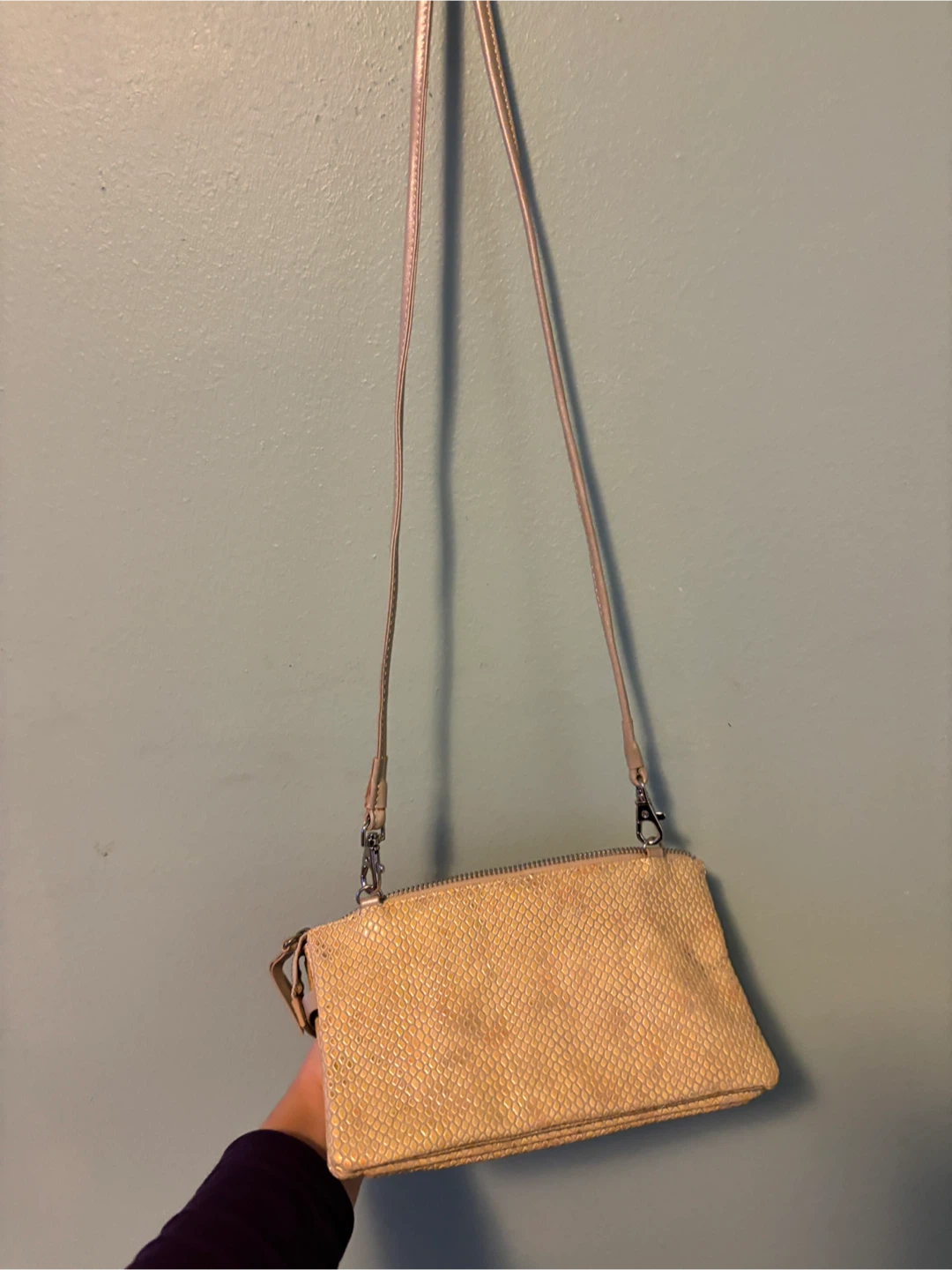 Vera Bradley Crossbody Bag - Tan Textured - photo 2
