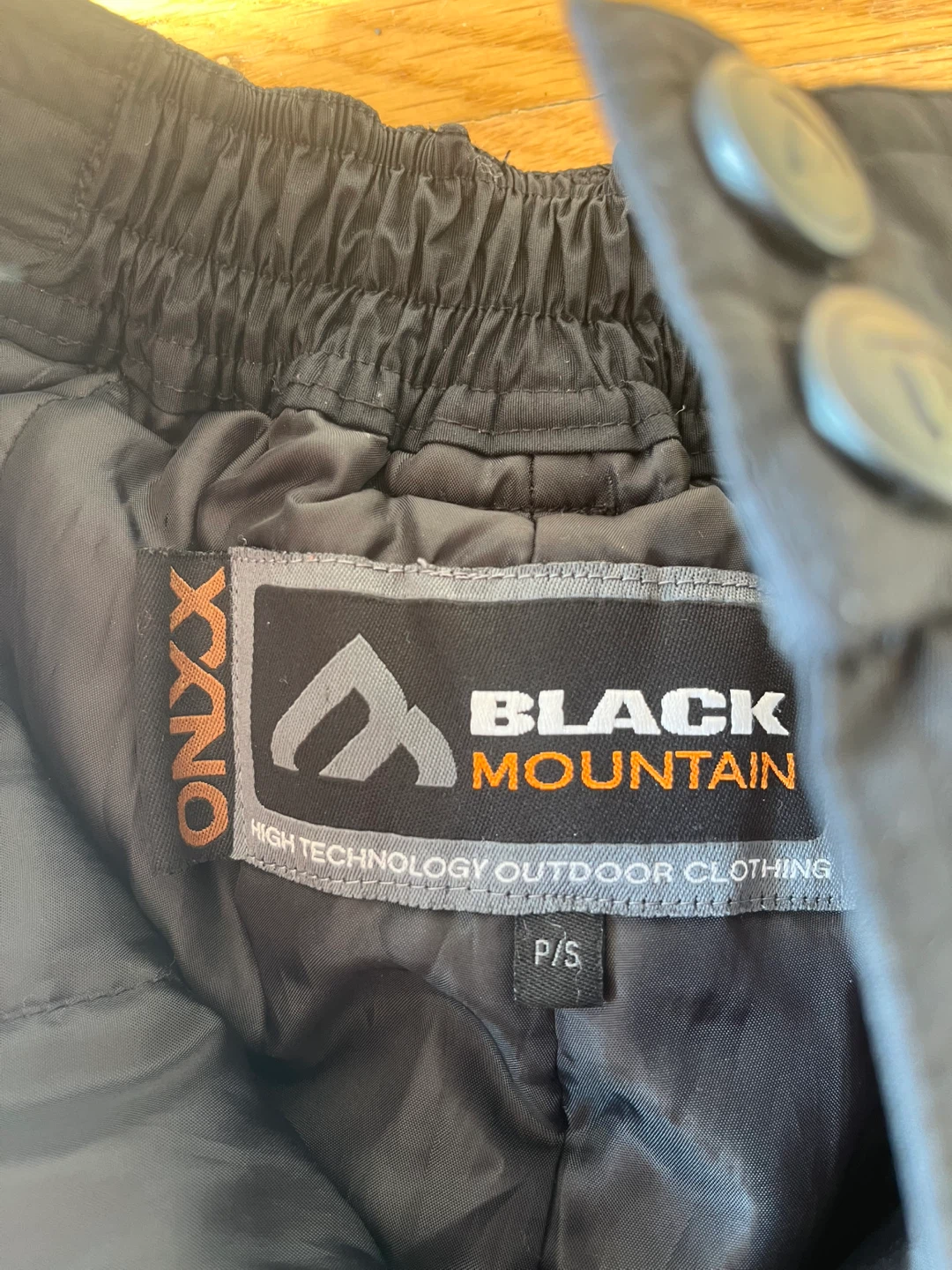 Black Mountain Unisex Snow Pants - photo 3