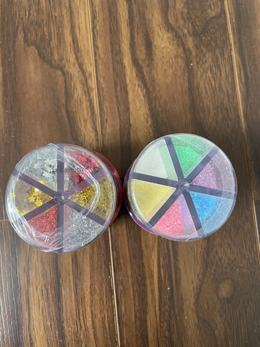 Crafts Glitter and Confetti Dispenser Set 🥕 - photo 2