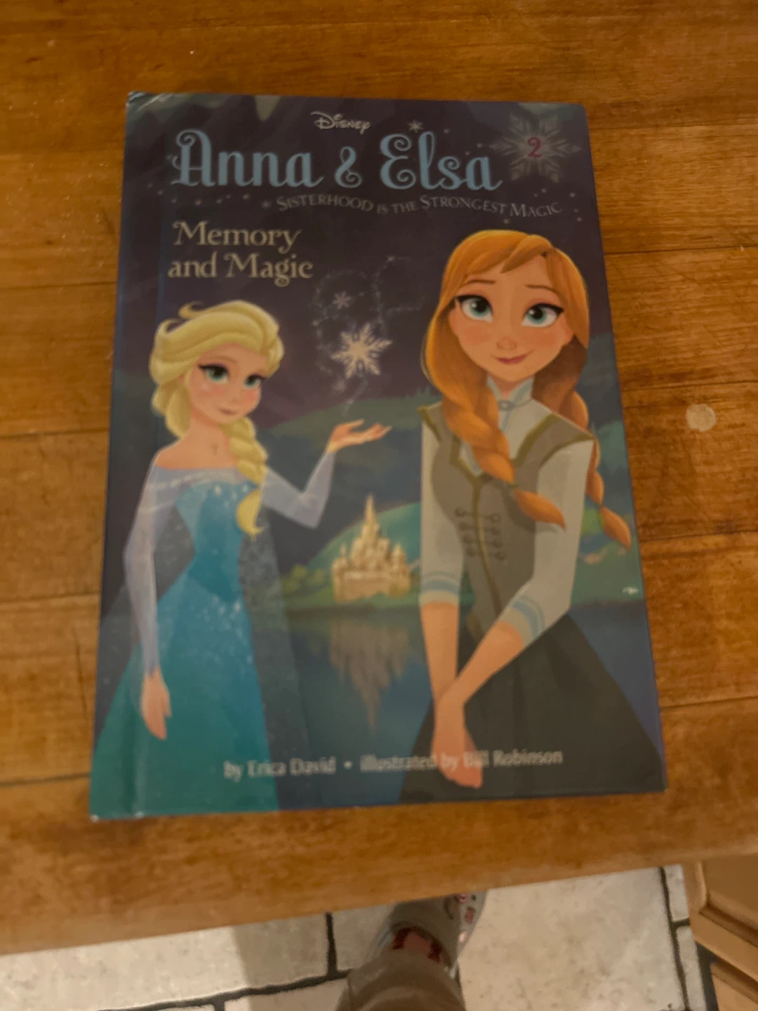 Disney Anna & Elsa: Memory and Magic Book