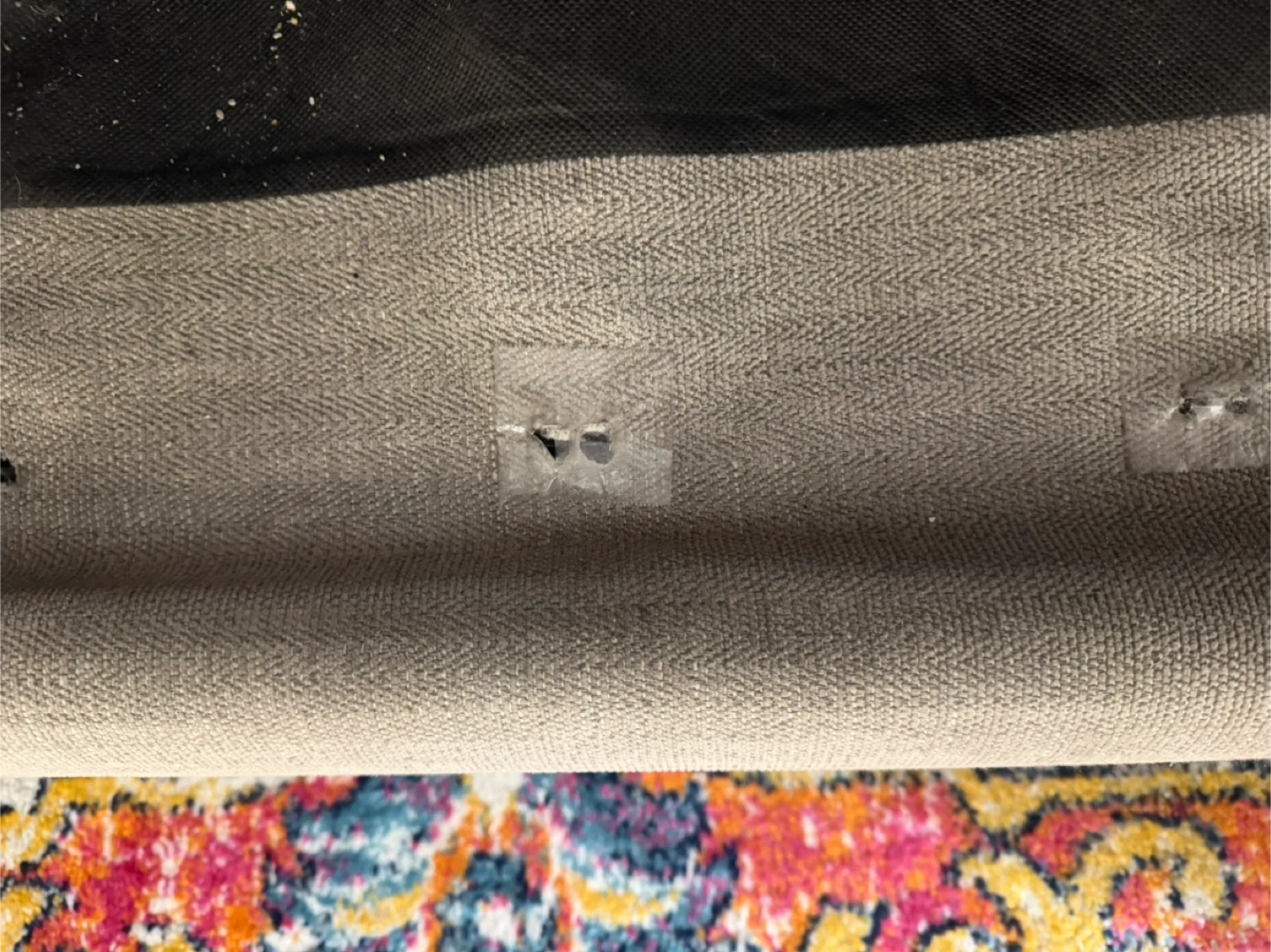 Light Gray Loveseat Sofa - photo 4