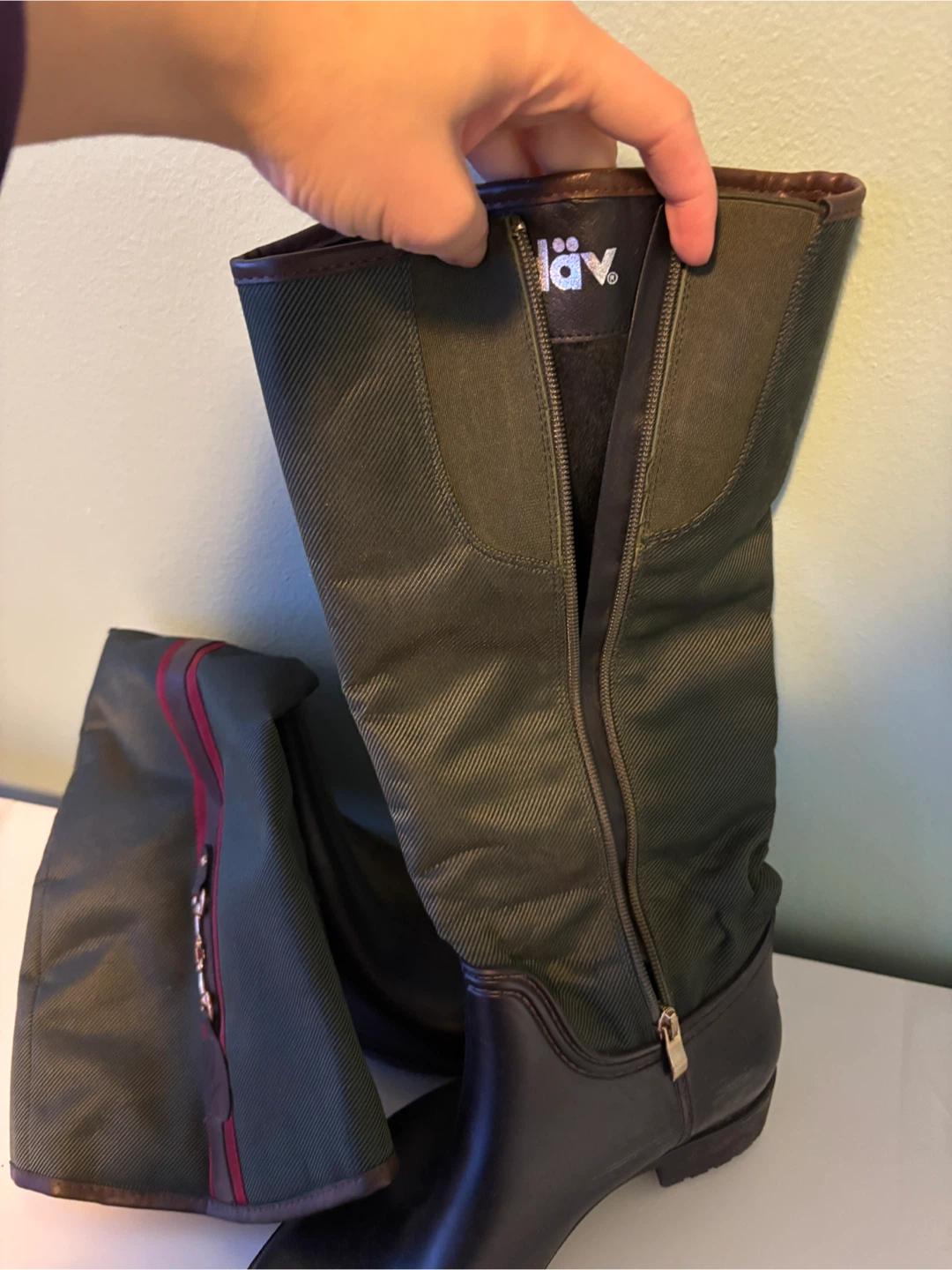 Däv Tall Boots Size 38 - photo 2