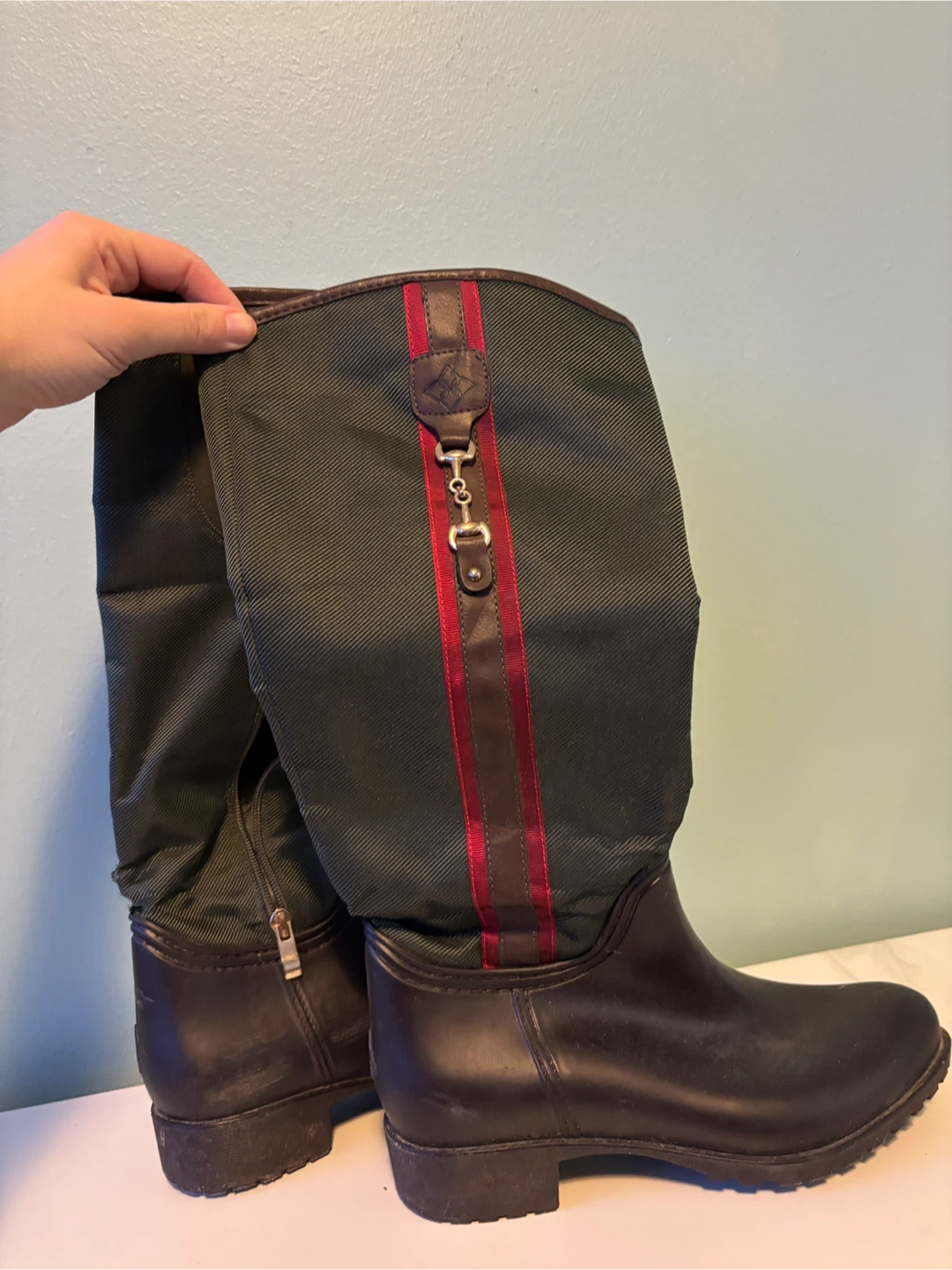 Däv Tall Boots Size 38