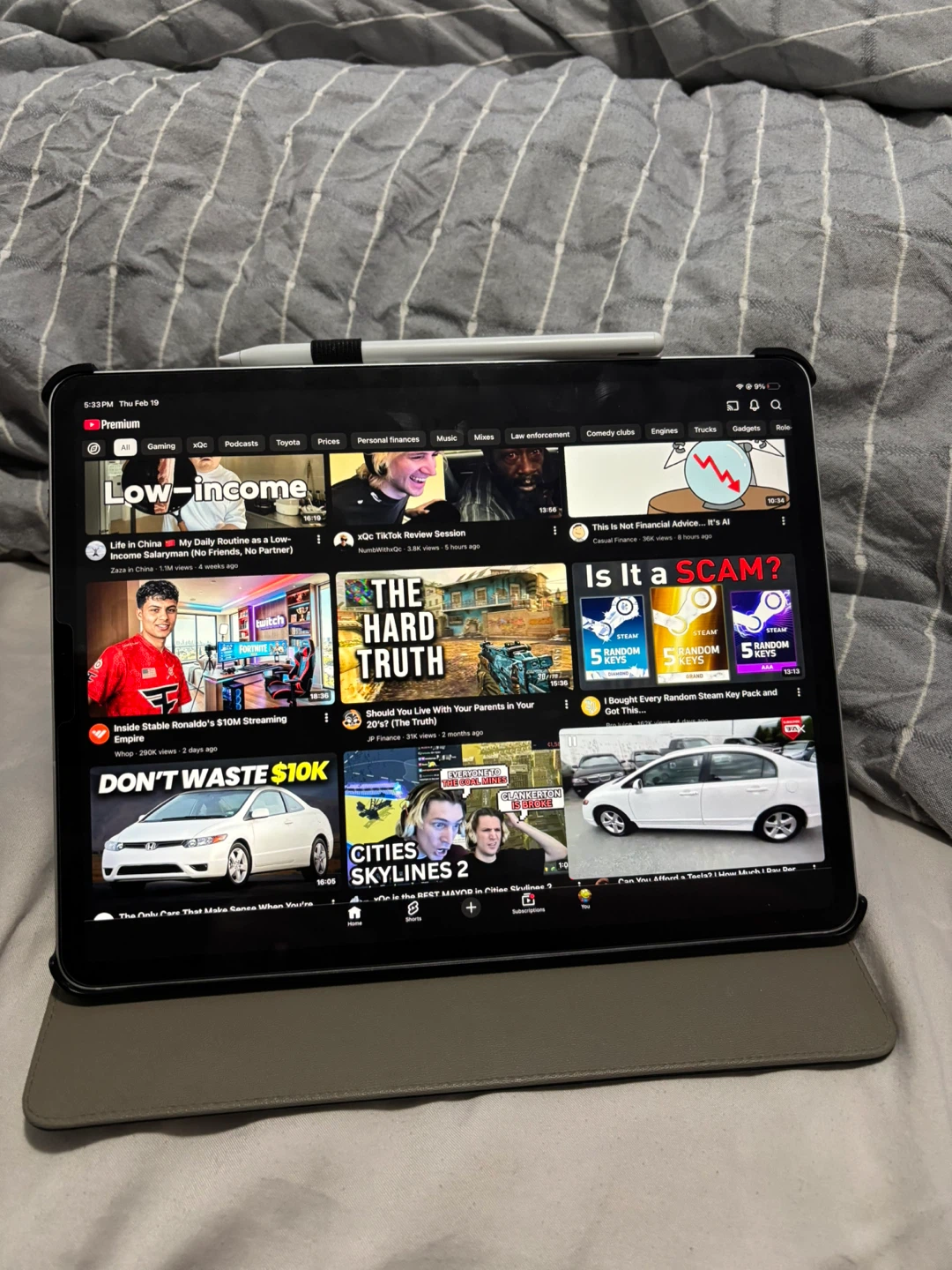 Apple iPad Pro 12.9” 3rd gen 512GB